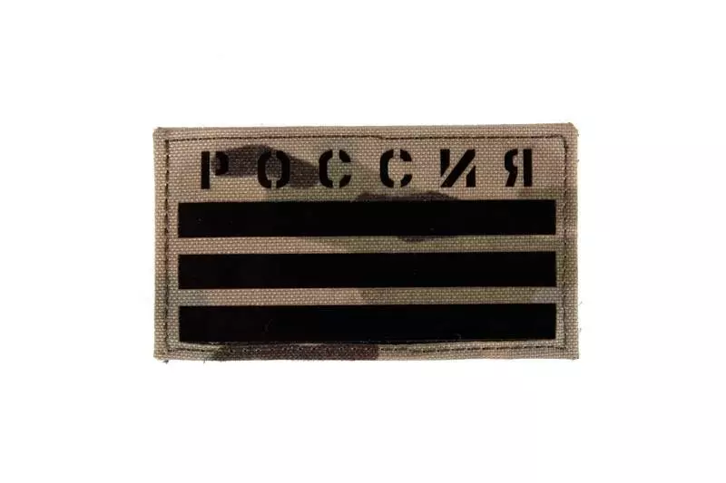 Naszywka IR Flaga Rosji cordura - multicam