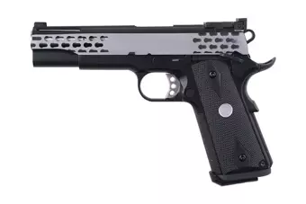 Replika pistoletu R30-2 - srebrno-czarna