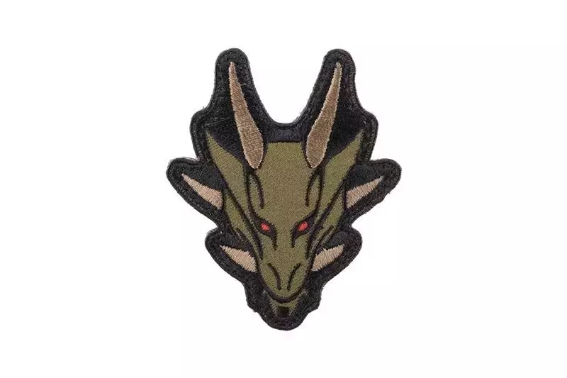 Dragon Head Patch - Forest