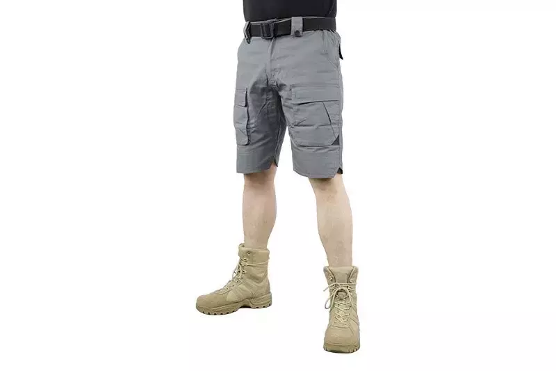 Ergonomic Fit Shorts - Wolf Grey