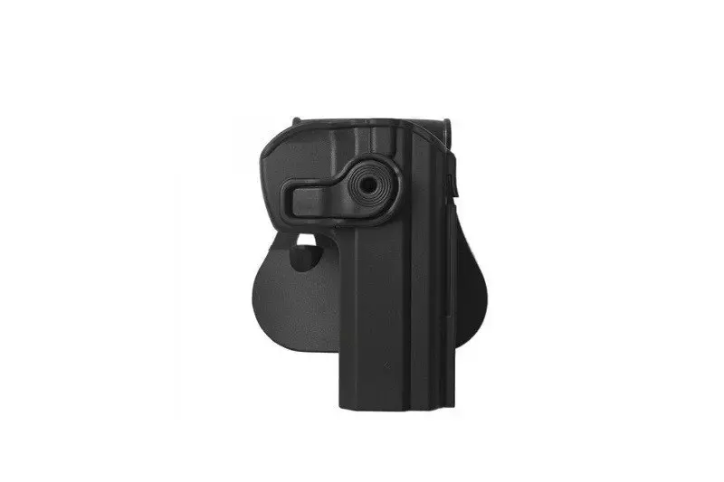 Polymer holster for CZ75 SP-01 SHADOW  - black
