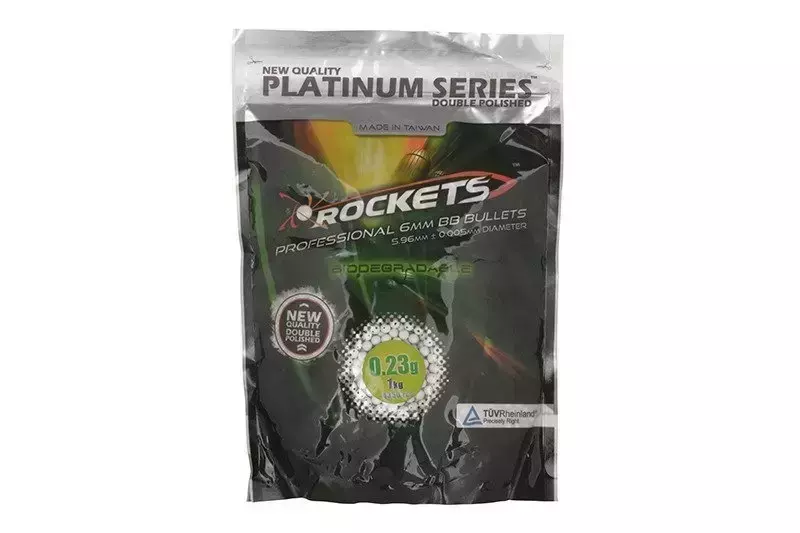 Billes Rockets Platinum Series BIO 0.23g - 1kg