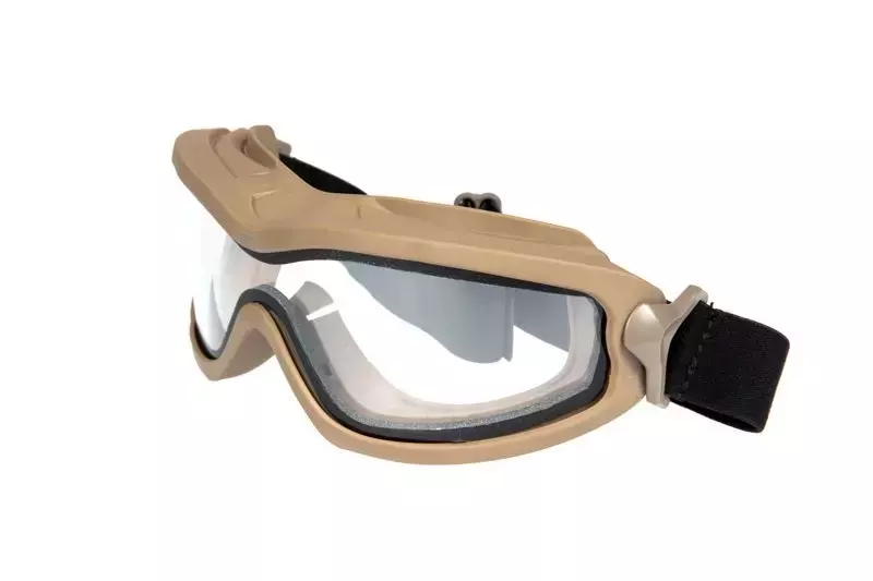 Lunettes de protection Spectra Double Layer - Dark Earth
