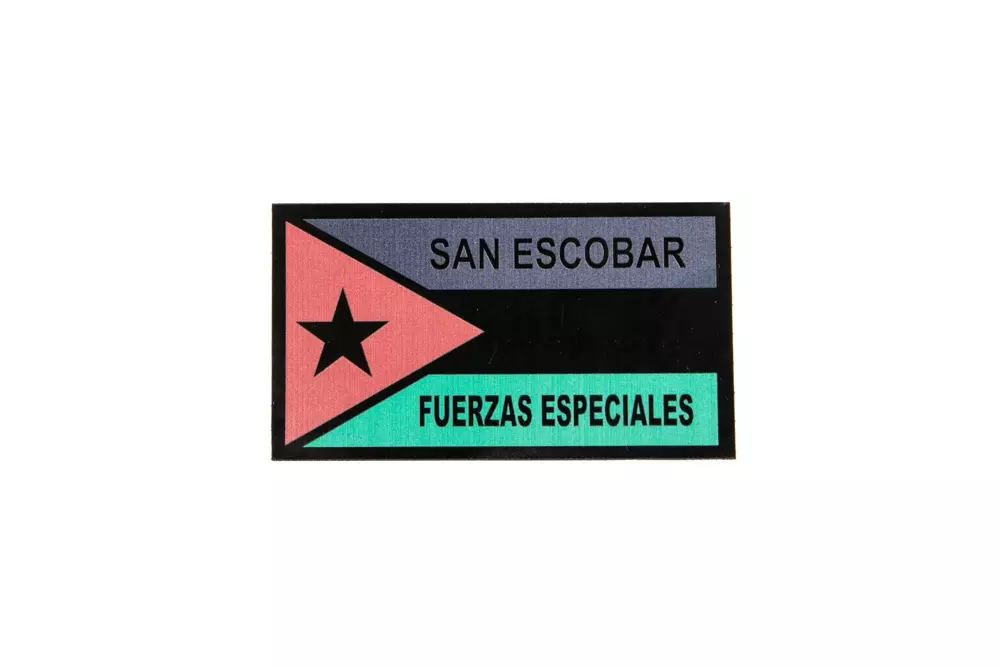 Parche IR San Escobar